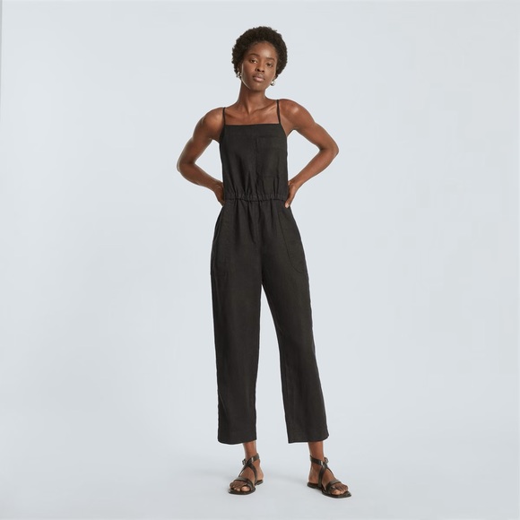 Everlane Pants - Everlane Linen Shoestring Jumpsuit